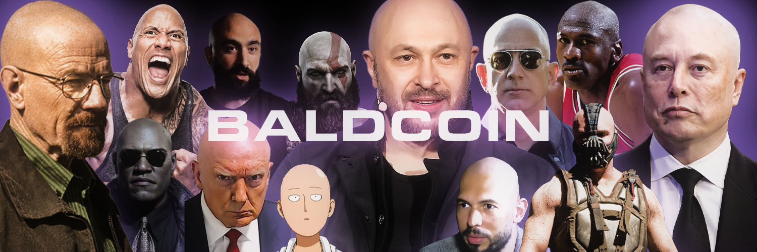 BALDCOIN - The Ultimate Bald Community